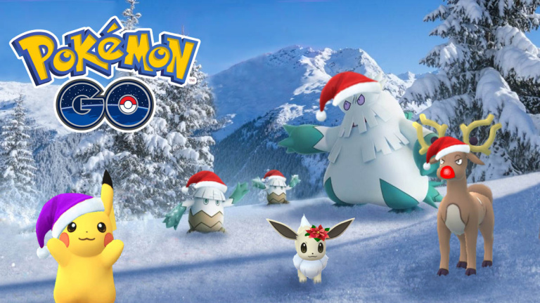 [MàJ] Pokémon GO, Fêtes d'hiver 2019 : notre guide de l'événement de Noël