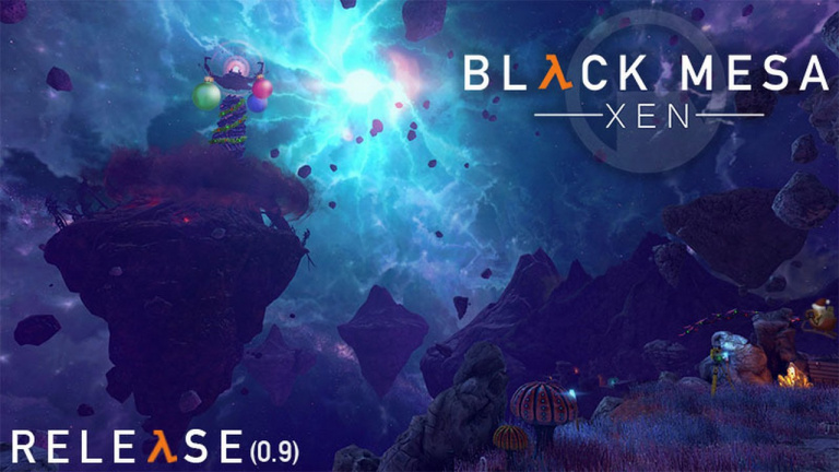 Black Mesa passe en version 0.9 et accueille Xen