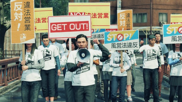 Yakuza : Like a Dragon détaille son organisation caritative, "Bleach Japan"
