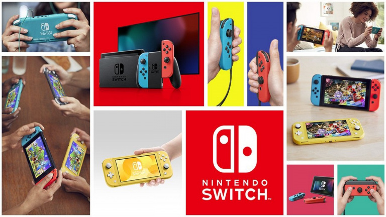 Nintendo Switch : la liste des jeux les plus téléchargés en 2019 sur l'eshop américain