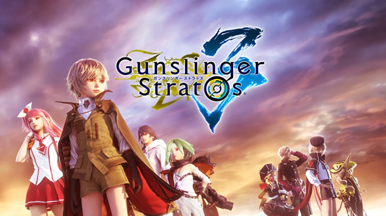 Gunslinger Stratos : le jeu d'arcade de Square Enix arrive sur PC et consoles