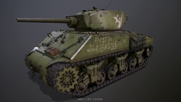 Hell Let Loose présente son nouveau tank et quelques nouveautés