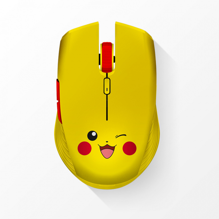 Razer dévoile une souris Pikachu en Chine