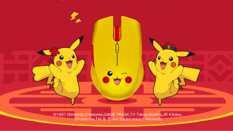 Razer dévoile une souris Pikachu en Chine