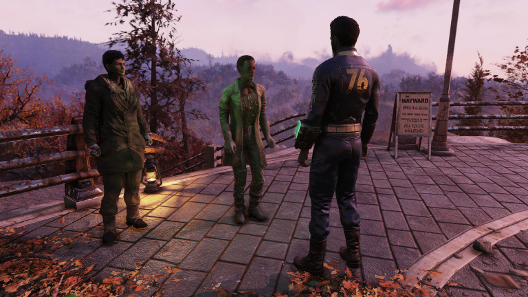 Fallout 76 : Bethesda dévoile la zone de Watoga