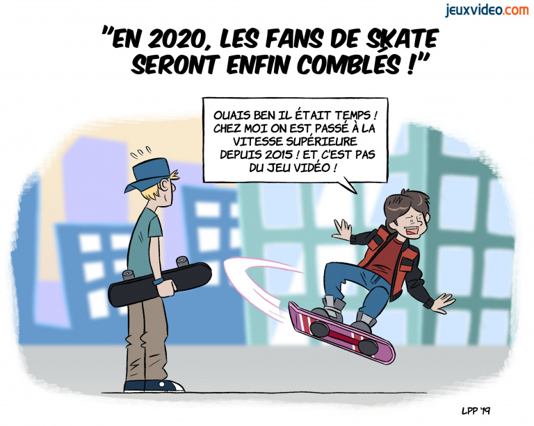 Billet : "En 2020, les fans de skate seront enfin comblés"