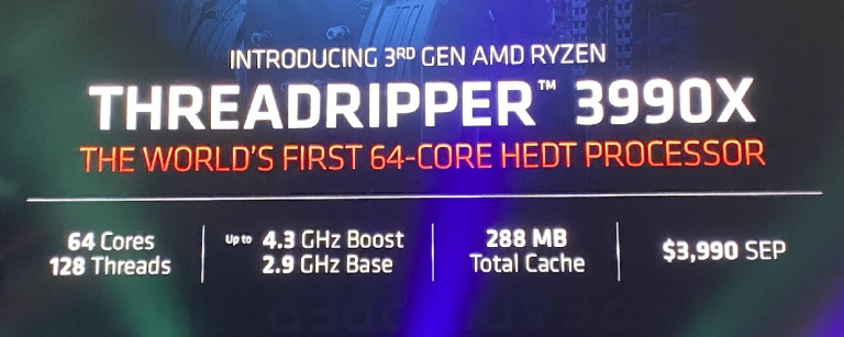 CES 2020 : les processeurs Ryzen 4000 officialisés chez AMD