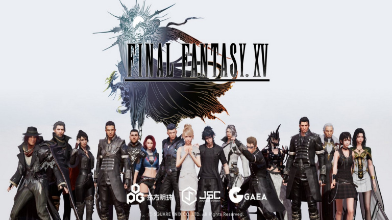 Final Fantasy XV : un MMO mobile est en développement