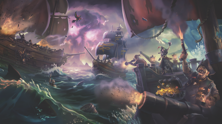 Sea of Thieves : Cross-play, Easter Eggs, les ajouts de la MàJ The Legends of the Sea
