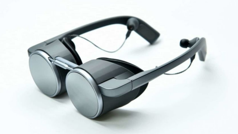 Panasonic dévoile un prototype de lunettes VR au CES 2020