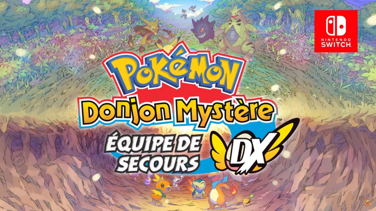 Pokémon Donjon Mystère : Équipe de Secours DX ouvre ses précommandes