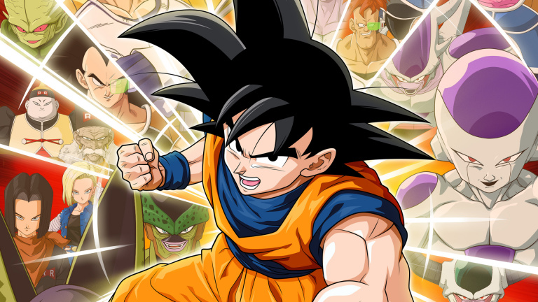 PS Store : revivez l'histoire de Goku dans DBZ Kakarot sur PS4