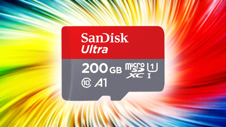 Carte SanDisk Micro SD à partir de 200Go en promotion !