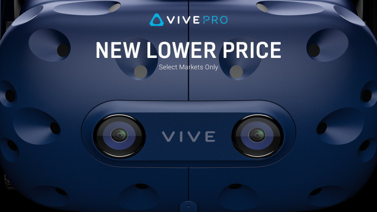 Réalité virtuelle : le HTC Vive Pro baisse de prix