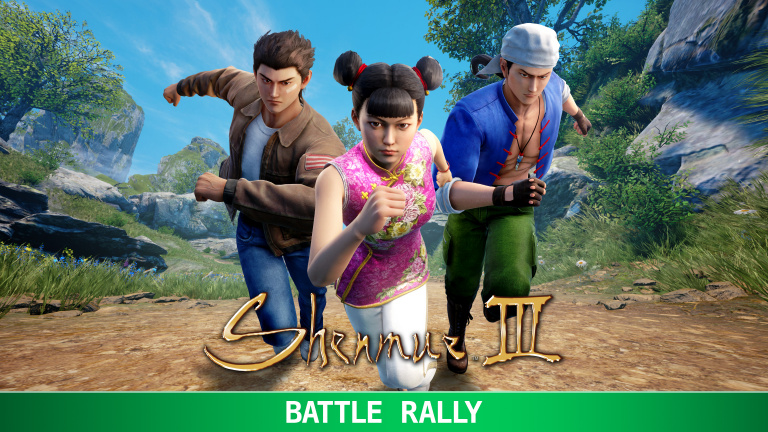 Shenmue 3 : le DLC Battle Rally arrive le 21 janvier