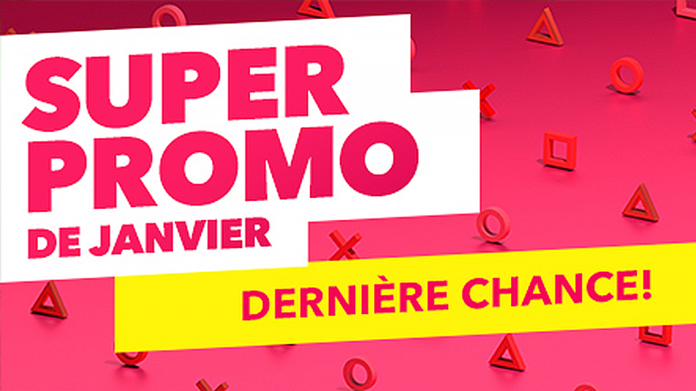 PS Store : dernière chance pour profiter de la Super Promo de janvier !