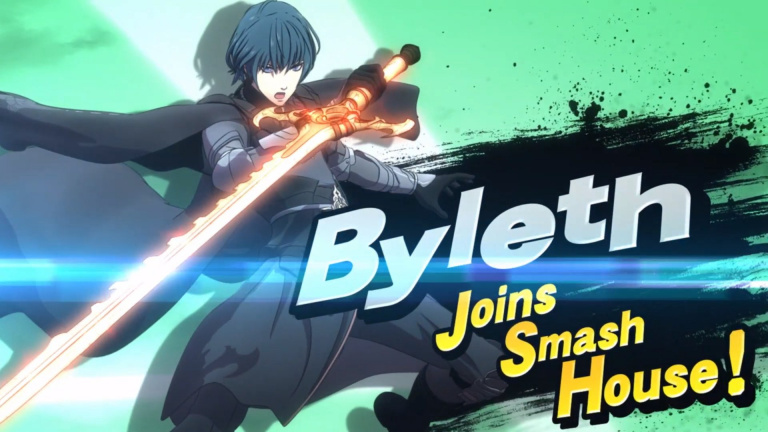 Super Smash Bros. Ultimate : Byleth (Fire Emblem Three Houses) rejoint le combat