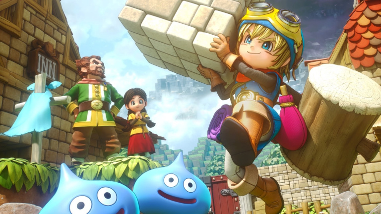 Square Enix : L'équipe de Dragon Quest Builders 2 travaille sur un nouveau projet