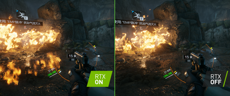 Bright Memory propose désormais les options Ray Tracing et Nvidia DLSS