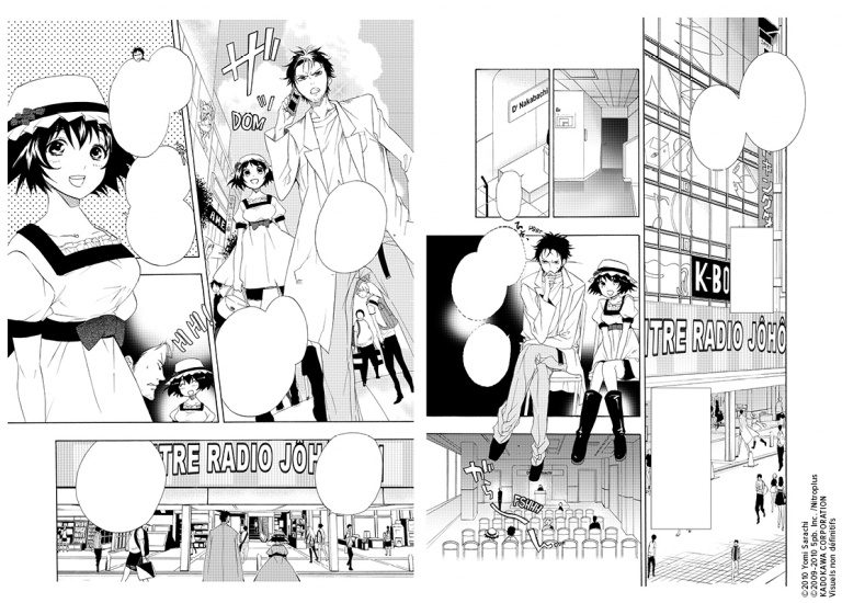 Steins;Gate : le manga débarque en France chez Mana Books