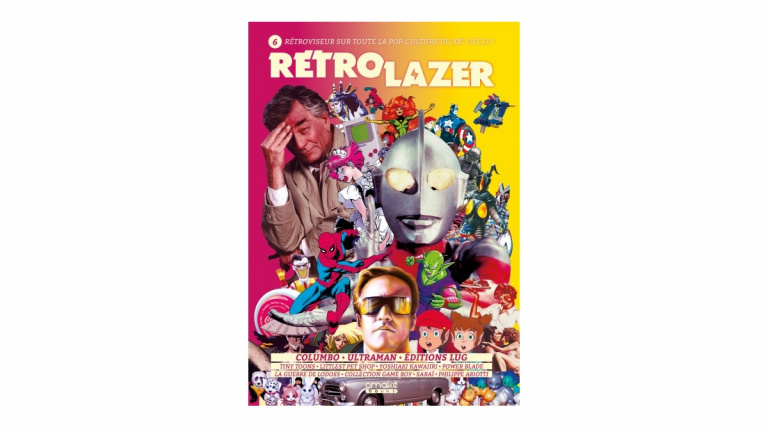 Rétro Lazer n°6 : Le mook d'Omaké revient sur DBZ, la Gameboy, Power Blade...