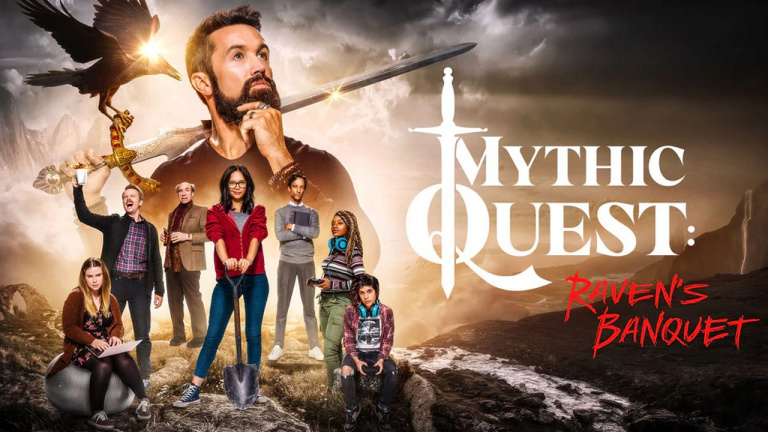 Mythic Quest : Le Festin du Corbeau - la série d'Ubisoft aura droit à une deuxième saison