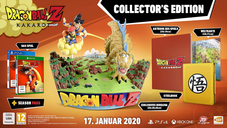 Soldes PS4 : Dragon Ball Z KAKAROT Collector en forte baisse de prix 