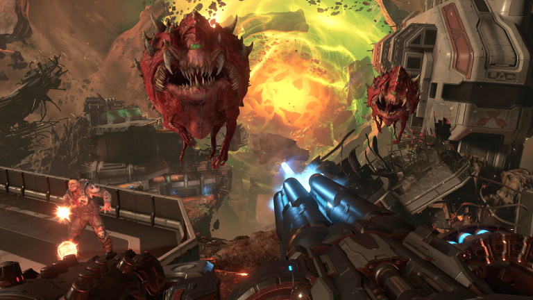 Doom Eternal : Un début d'aventure plus fou, plus dense mais aussi plus aérien ?