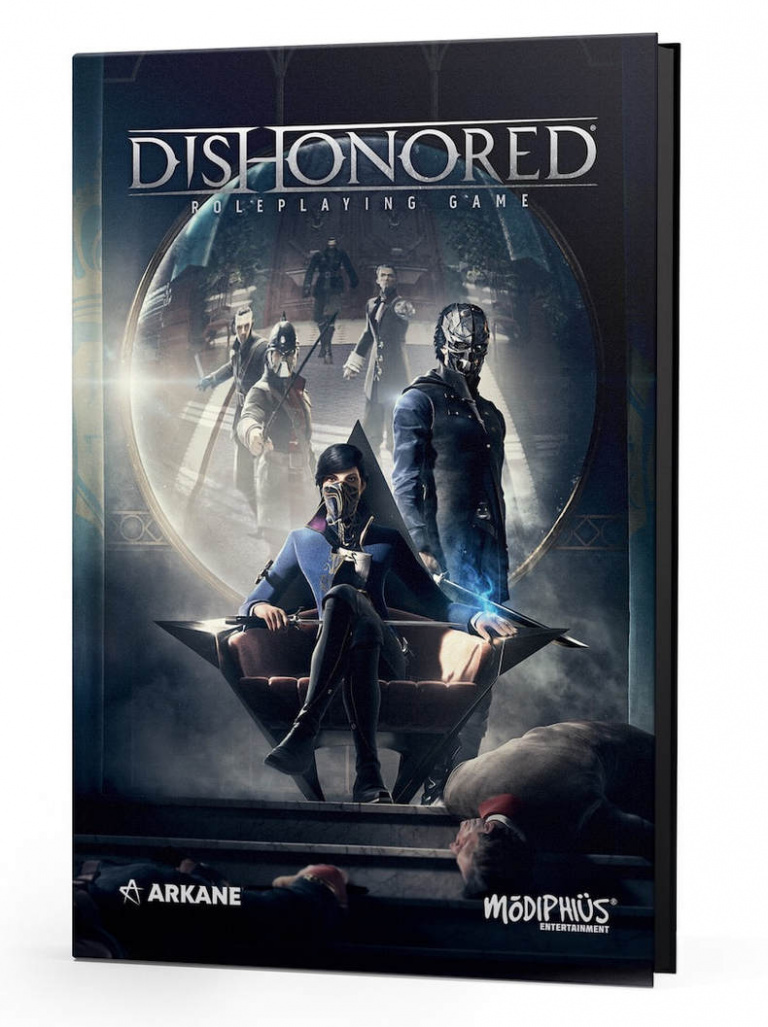 La franchise Dishonored bientôt adaptée en jeu de rôle sur table