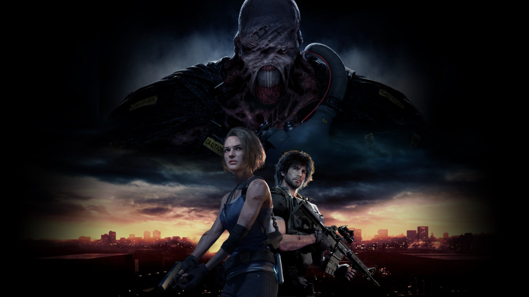 Resident Evil 3 dévoile des informations sur ses héros et vilains