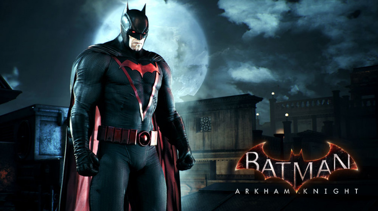 Batman Arkham Knight - Le skin Earth 2 Dark Knight est bientôt accessible pour tous les joueurs PS4