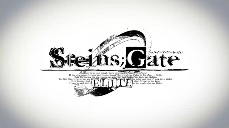 Steins;Gate 0 aura droit à sa version Elite