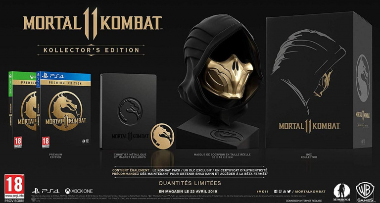 Mortal Kombat 11 Edition Kollector à 60 % de réduction