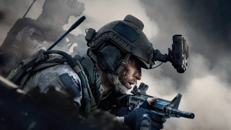 Call Of Duty Modern Warfare en promotion