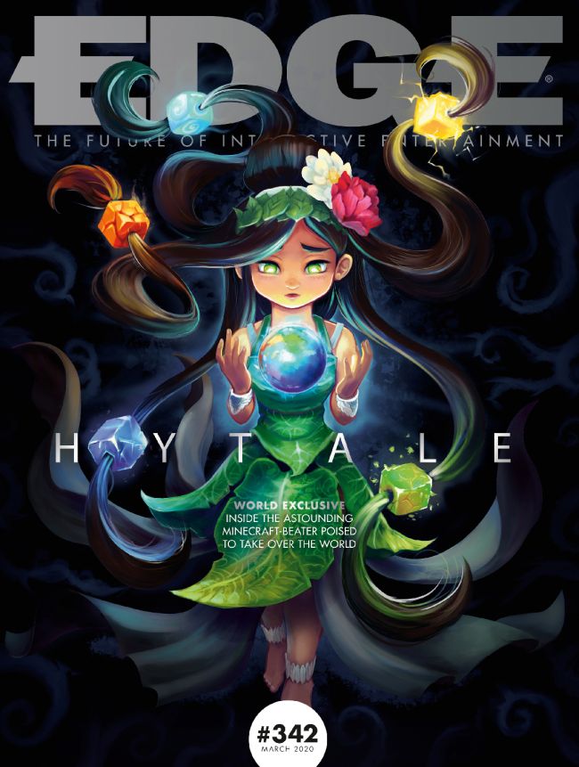 Hytale, le Minecraft-like à la Une d'Edge Magazine