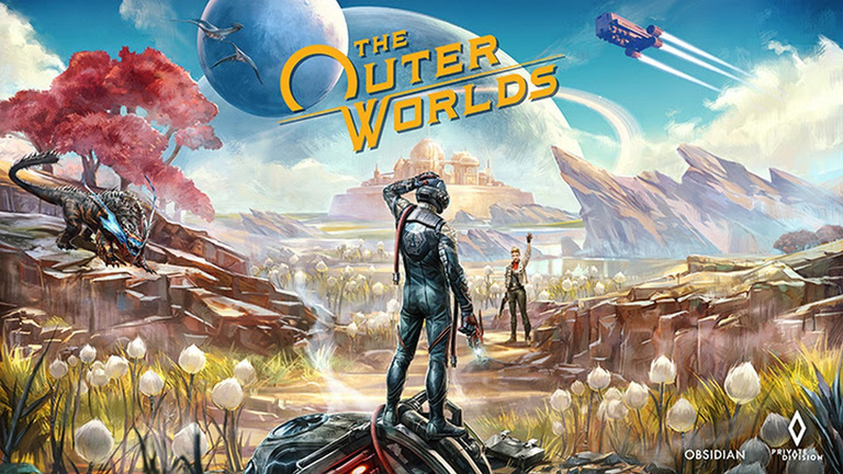The Outer Worlds arrive le 6 mars sur Switch, sans cartouche pour la version physique