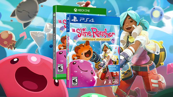 Slime Rancher : L'Édition Deluxe date sa sortie sur PS4 et Xbox One