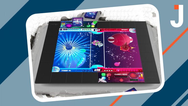 Wizama nous présente la SquareOne, console de jeux de société