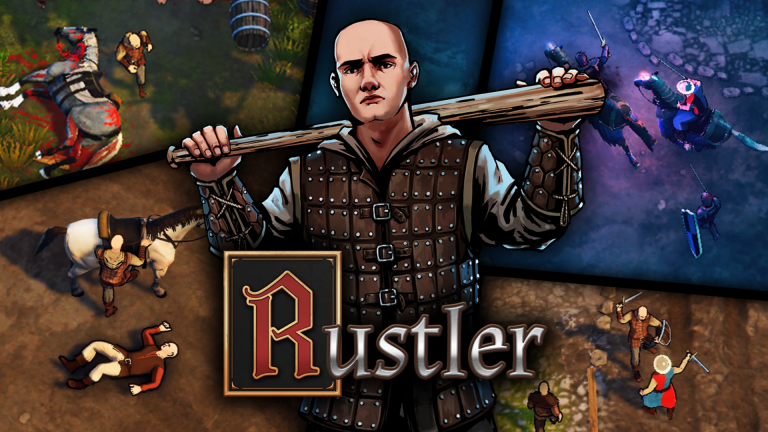 Rustler (Grand Theft Horse) : Un GTA-like médiéval fraîchement kickstarté par Games Operators
