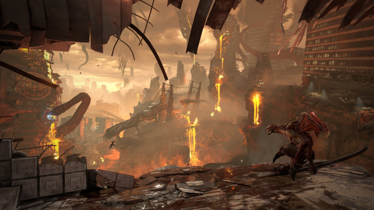 Doom Eternal : les dix premières minutes du jeu se dévoilent