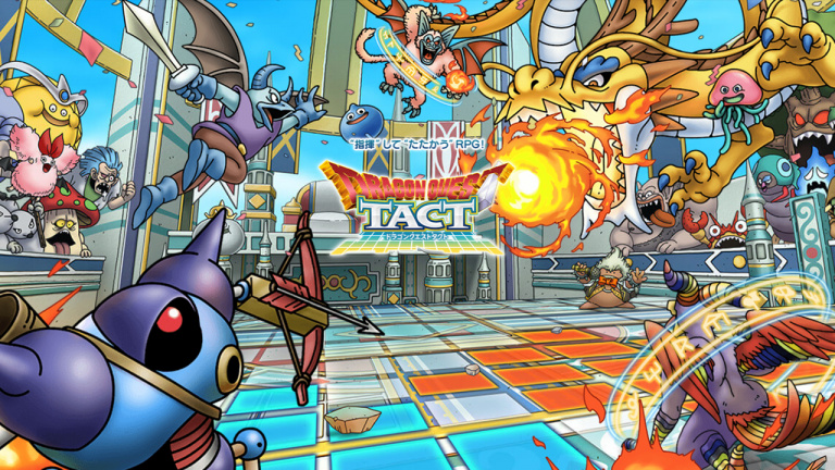 Dragon Quest Tact - Le RPG mobile se trouve une fenêtre de sortie pour le Japon 