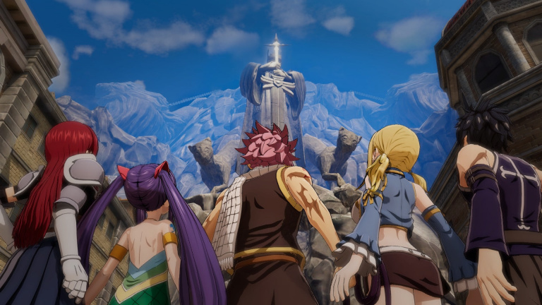 Fairy Tail : le RPG est retardé au 25 juin