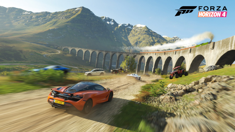 Forza Horizon 4 accueille l'Update 19