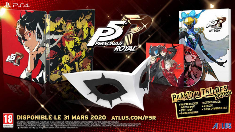 Persona 5 Royal - Phantom Thieves Edition en promotion