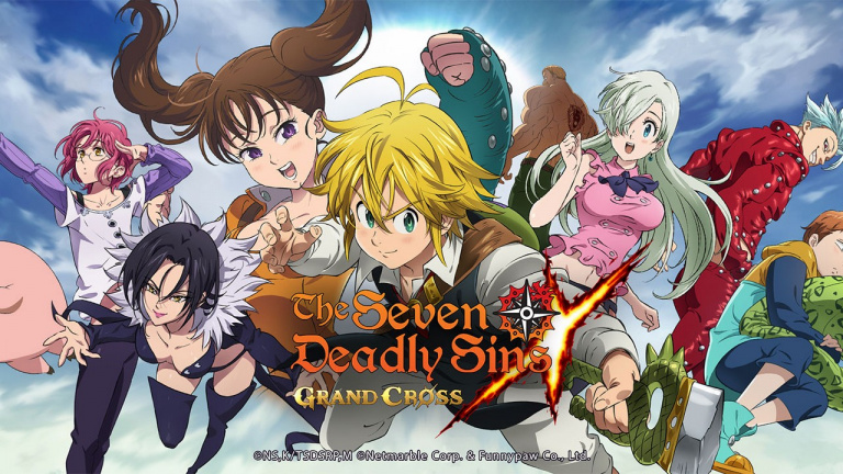 The Seven Deadly Sins : Grand Cross - le jeu mobile arrive en Occident