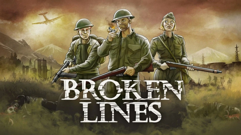 Broken Lines : Le RPG tactique de PortaPlay date son arrivée sur PC