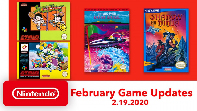 Nintendo Switch Online : quatre jeux NES / SNES seront ajoutés le 19 février