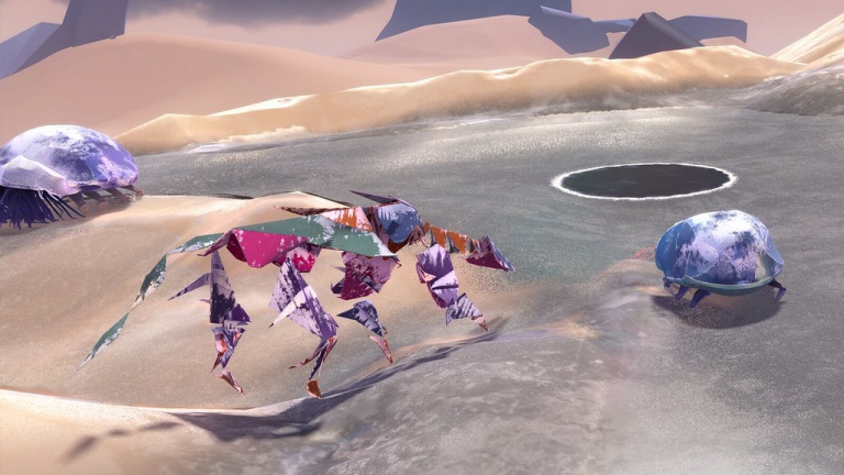 Paper Beast : le prochain jeu d'Éric Chahi montre son mode bac à sable
