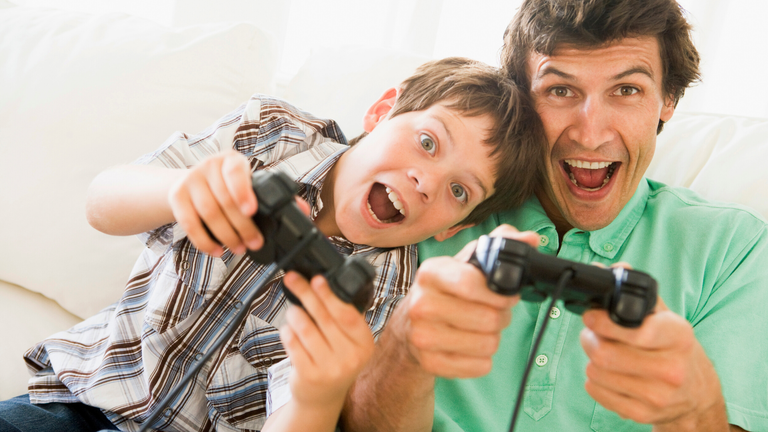 Parents, enfants et jeux vidéo : le dialogue familial à l'épreuve de la communication de masse