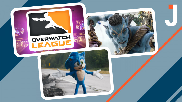 Le Journal : Sonic le film, Overwatch League, Avatar ... les news du jour